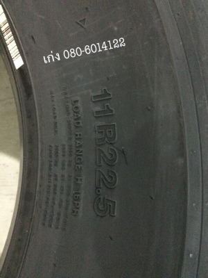 ขายยางใหม่ GOOD RIDE 11R22.5+กะทะ ชุดละ 8,500 บาท