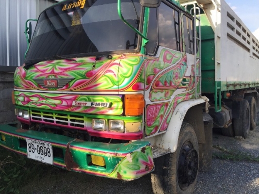 ขายรถบรรทุกมือสอง คุณภาพเยี่ยม สภาพดีทุกคัน