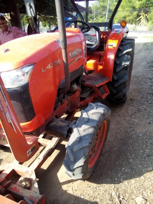 รถไถคูโบต้า47แสงประ54