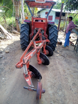 รถไถคูโบต้า47แสงประ54