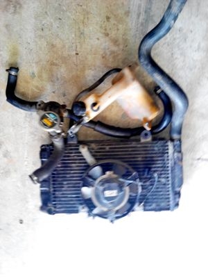 ขายหม้อน้ำ ใส่ HONDA CBR 400 cc Y89 พร้อมพัดลม ราคา 2500 บาท ขายหม้อน้ำ ใส่ HONDA CBR 400 cc Y89 พร้อมพัดลม ราคา 2500 บาท