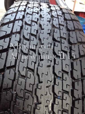 ล้อแม็ก มิวX Isuzu all new mu-x รุ่นลิมิตเต็ด ขอบ 17 พร้อมยาง Bridgestone Dueler 255-565-17 ปี 15