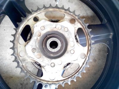 ขายล้อแม็ก 18x4.5 ถอดออกจาก honda CBR 400 CCพร้อมเสตอและ จานเบรค ขายล้อแม็ก 18x4.5 ถอดออกจาก honda CBR 400 CCพร้อมเสตอและ จานเบรค