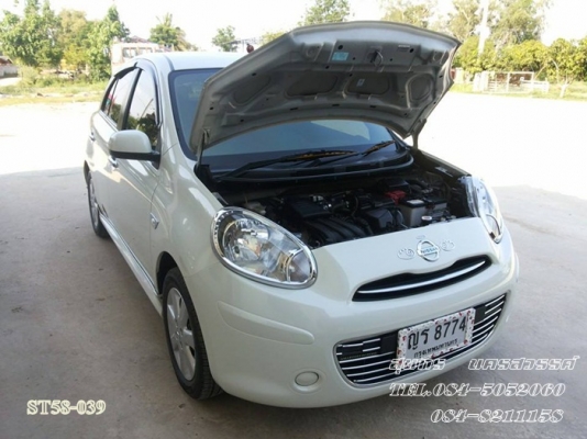 ขายด่วน NISSAN, MARCH 1.2 VL ปึ 11 Airbag abs TOP  สภาพเดิมๆ สวยใช้น้อย ราคาสุดคุ้ม