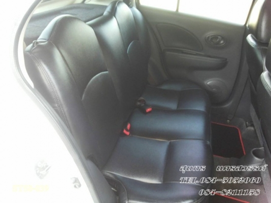 ขายด่วน NISSAN, MARCH 1.2 VL ปึ 11 Airbag abs TOP  สภาพเดิมๆ สวยใช้น้อย ราคาสุดคุ้ม