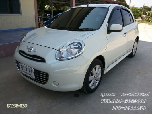 ขายด่วน NISSAN, MARCH 1.2 VL ปึ 11 Airbag abs TOP  สภาพเดิมๆ สวยใช้น้อย ราคาสุดคุ้ม