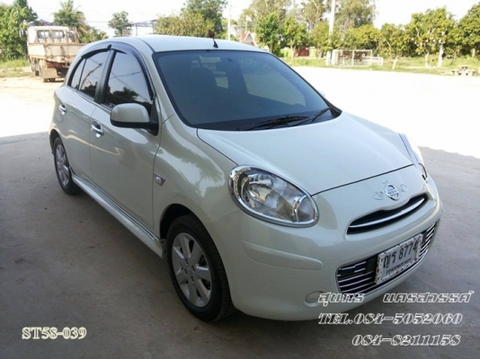 ขายด่วน NISSAN, MARCH 1.2 VL ปึ 11 Airbag abs TOP  สภาพเดิมๆ สวยใช้น้อย ราคาสุดคุ้ม