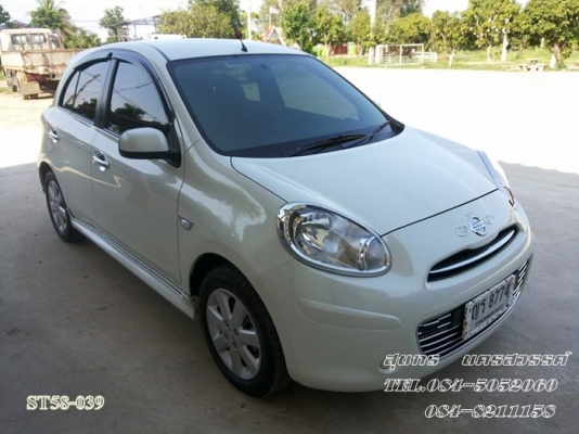 ขายด่วน NISSAN, MARCH 1.2 VL ปึ 11 Airbag abs TOP  สภาพเดิมๆ สวยใช้น้อย ราคาสุดคุ้ม