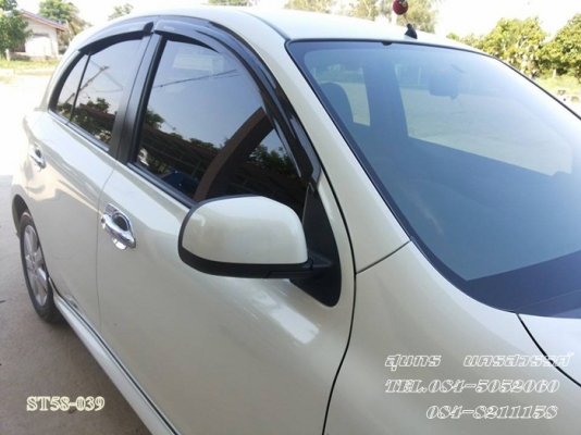 ขายด่วน NISSAN, MARCH 1.2 VL ปึ 11 Airbag abs TOP  สภาพเดิมๆ สวยใช้น้อย ราคาสุดคุ้ม