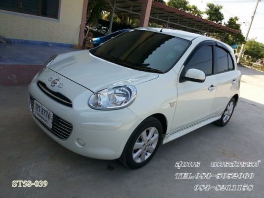 ขายด่วน NISSAN, MARCH 1.2 VL ปึ 11 Airbag abs TOP  สภาพเดิมๆ สวยใช้น้อย ราคาสุดคุ้ม
