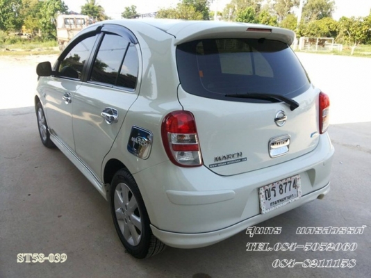 ขายด่วน NISSAN, MARCH 1.2 VL ปึ 11 Airbag abs TOP  สภาพเดิมๆ สวยใช้น้อย ราคาสุดคุ้ม