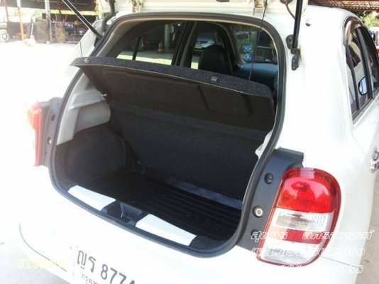 ขายด่วน NISSAN, MARCH 1.2 VL ปึ 11 Airbag abs TOP  สภาพเดิมๆ สวยใช้น้อย ราคาสุดคุ้ม