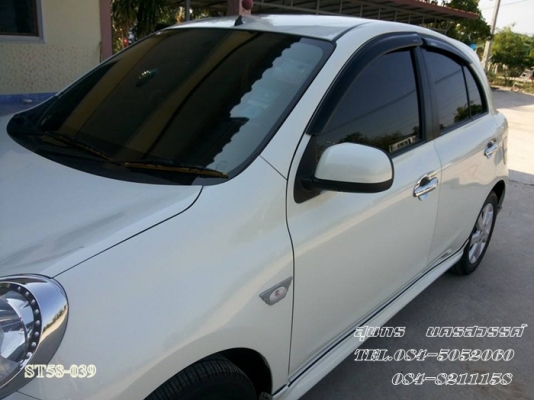 ขายด่วน NISSAN, MARCH 1.2 VL ปึ 11 Airbag abs TOP  สภาพเดิมๆ สวยใช้น้อย ราคาสุดคุ้ม