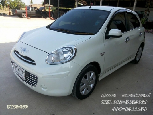 ขายด่วน NISSAN, MARCH 1.2 VL ปึ 11 Airbag abs TOP  สภาพเดิมๆ สวยใช้น้อย ราคาสุดคุ้ม