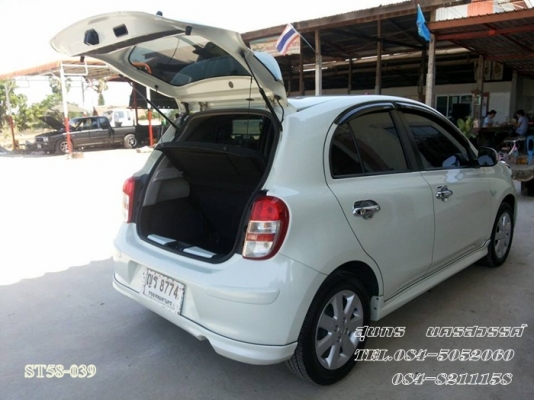 ขายด่วน NISSAN, MARCH 1.2 VL ปึ 11 Airbag abs TOP  สภาพเดิมๆ สวยใช้น้อย ราคาสุดคุ้ม