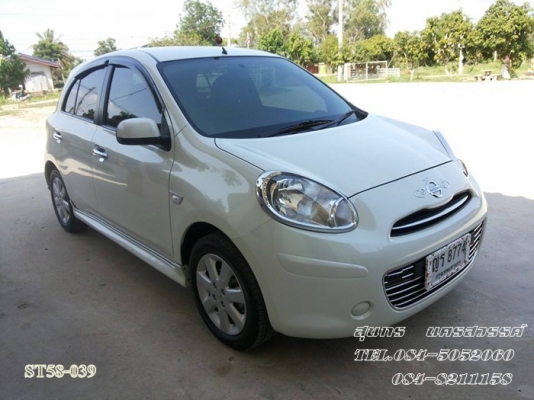 ขายด่วน NISSAN, MARCH 1.2 VL ปึ 11 Airbag abs TOP  สภาพเดิมๆ สวยใช้น้อย ราคาสุดคุ้ม