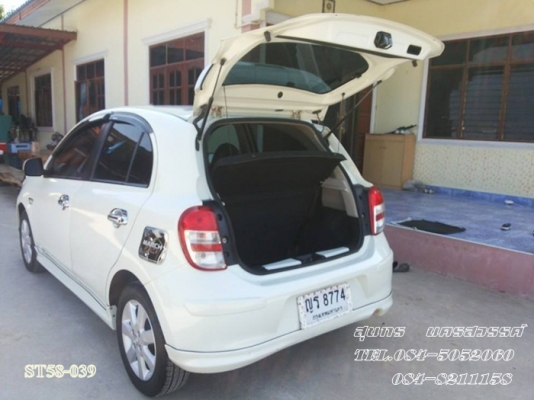 ขายด่วน NISSAN, MARCH 1.2 VL ปึ 11 Airbag abs TOP  สภาพเดิมๆ สวยใช้น้อย ราคาสุดคุ้ม