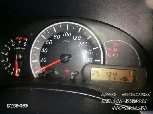 ขายด่วน NISSAN, MARCH 1.2 VL ปึ 11 Airbag abs TOP  สภาพเดิมๆ สวยใช้น้อย ราคาสุดคุ้ม