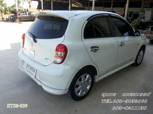 ขายด่วน NISSAN, MARCH 1.2 VL ปึ 11 Airbag abs TOP  สภาพเดิมๆ สวยใช้น้อย ราคาสุดคุ้ม
