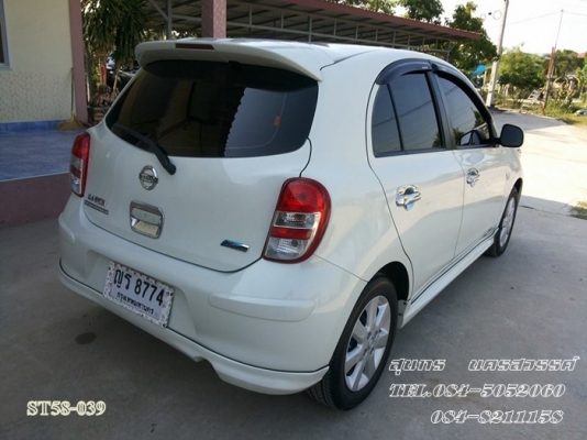 ขายด่วน NISSAN, MARCH 1.2 VL ปึ 11 Airbag abs TOP  สภาพเดิมๆ สวยใช้น้อย ราคาสุดคุ้ม