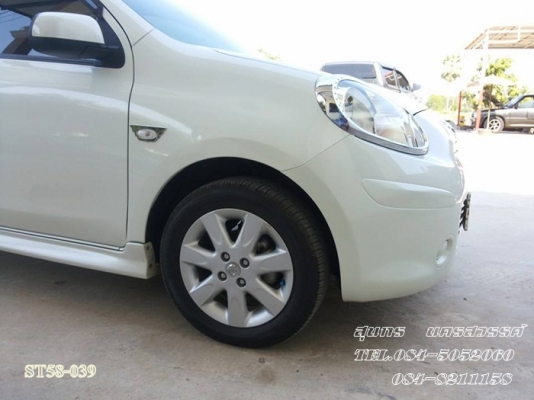 ขายด่วน NISSAN, MARCH 1.2 VL ปึ 11 Airbag abs TOP  สภาพเดิมๆ สวยใช้น้อย ราคาสุดคุ้ม