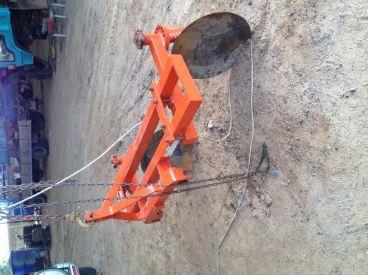 ขายแล้วครับขอบคุณพี่ชายใจดีจากนาดูน ขายผานยกร่อง ของ ป เสรี ใส่ 36 45 47 แรง