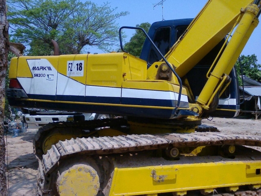 ขายด่วน Kobelco 200 mark. 3. ตัวนอก สวยๆ