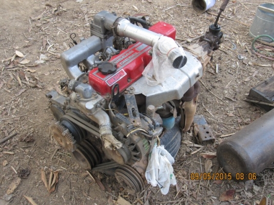 ขายเครื่องเกียร์  อีซูสุมังกร  เครื่องบิ๊กเอ็มฝาแดง  กะบะเเสตนเลส มังกร