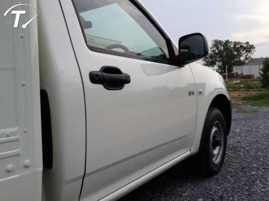 รถมือเดียว  ตู้ทึบต่อห้างตรีเพชร พร้อมใช้งาน รถใช้น้อย