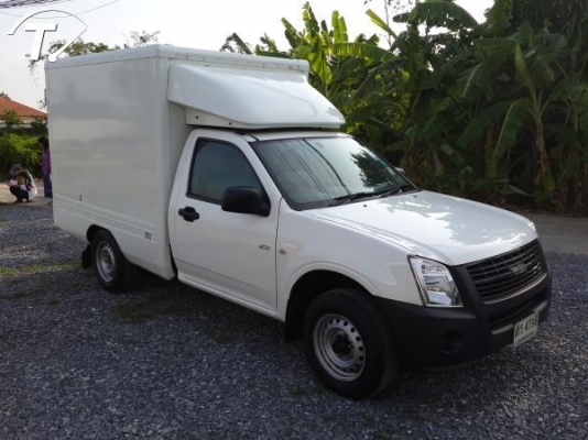 รถมือเดียว  ตู้ทึบต่อห้างตรีเพชร พร้อมใช้งาน รถใช้น้อย