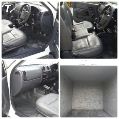 รถมือเดียว  ตู้ทึบต่อห้างตรีเพชร พร้อมใช้งาน รถใช้น้อย