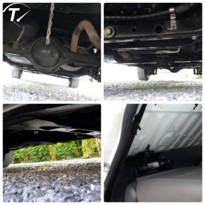 รถมือเดียว  ตู้ทึบต่อห้างตรีเพชร พร้อมใช้งาน รถใช้น้อย