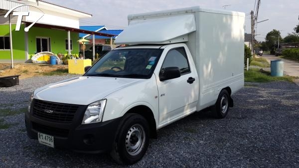 รถมือเดียว  ตู้ทึบต่อห้างตรีเพชร พร้อมใช้งาน รถใช้น้อย