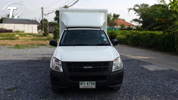 รถมือเดียว  ตู้ทึบต่อห้างตรีเพชร พร้อมใช้งาน รถใช้น้อย