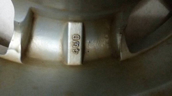 ล้อ 6 รู สวยๆ 1คู่