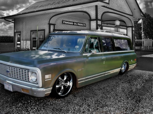 ขาย-แลก Chevrolet 1969 suburban
