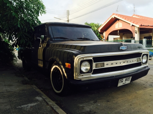 ขาย-แลก Chevrolet 1969 suburban