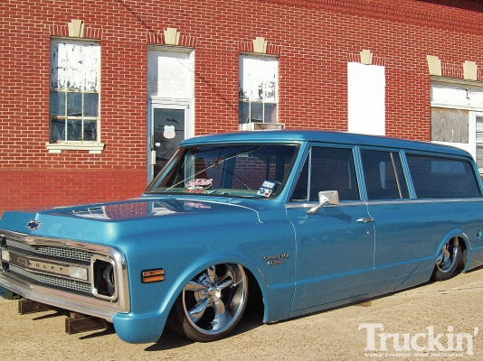 ขาย-แลก Chevrolet 1969 suburban