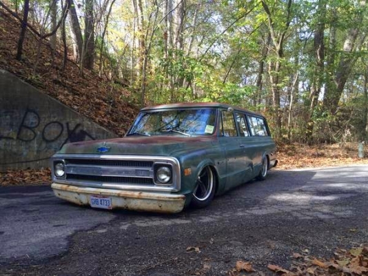 ขาย-แลก Chevrolet 1969 suburban