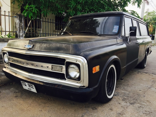 ขาย-แลก Chevrolet 1969 suburban