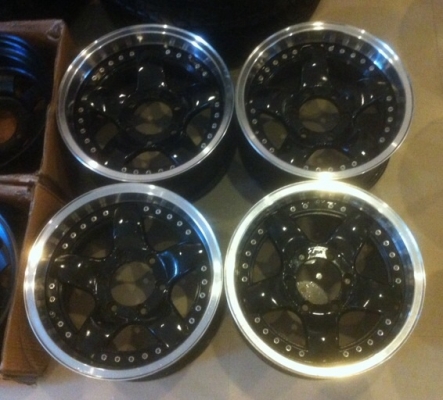 ล้อลาย Bradley ขอบ16 สภาพสวยมาก