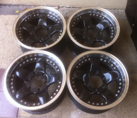 ล้อลาย Bradley ขอบ16 สภาพสวยมาก