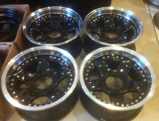 ล้อลาย Bradley ขอบ16 สภาพสวยมาก