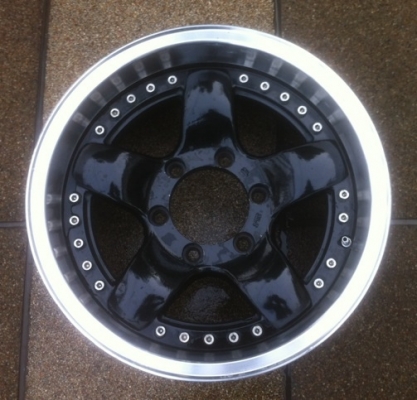 ล้อลาย Bradley ขอบ16 สภาพสวยมาก