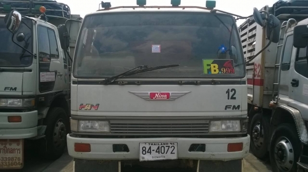 ขาย 10 ล้อดั้ม HINO FM3H เครื่อง HO7D 195 แรงม้า คัสซีสวย เกียร์เดิม สโลว์เดิม กระบะต้องเก็บหน่อย ทะเบียนพร้อมโอนครับ ขาย 10 ล้อดั้ม HINO FM3H เครื่อง HO7D 195 แรงม้า คัสซีสวย เกียร์เดิม สโลว์เดิม กระบะต้องเก็บหน่อย ทะเบียนพร้อมโอนครับ