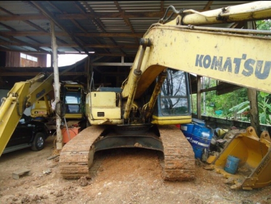 ขายด่วน Komatsu 200 รุ่น. 6