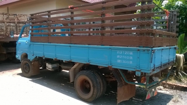 ขาย 6 ล้อ ISUZU 85 แรงม้า กระบะยาว 4.20 เมตร คัสซีสวยใช้ได้ คอกไม้พร้อมบรรทุก ทะเบียนพร้อมโอนครับ