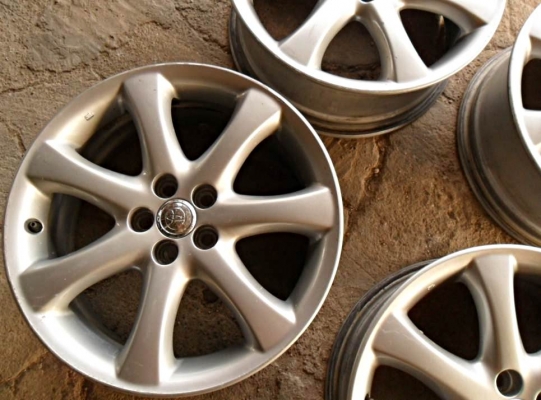 แม็กแท้ ขอบ17- 5รู100 (4วง5,900บ.)ไม่คด ไม่ดุ้ง