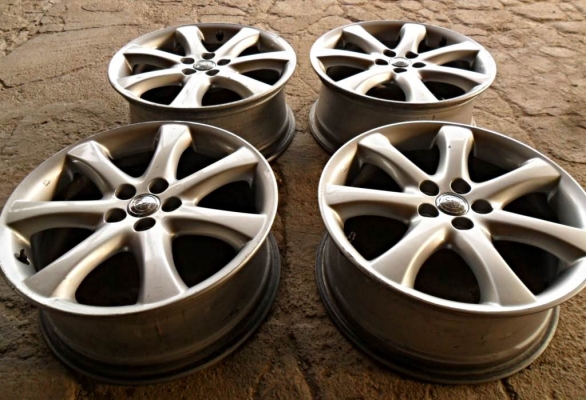 แม็กแท้ ขอบ17- 5รู100 (4วง5,900บ.)ไม่คด ไม่ดุ้ง