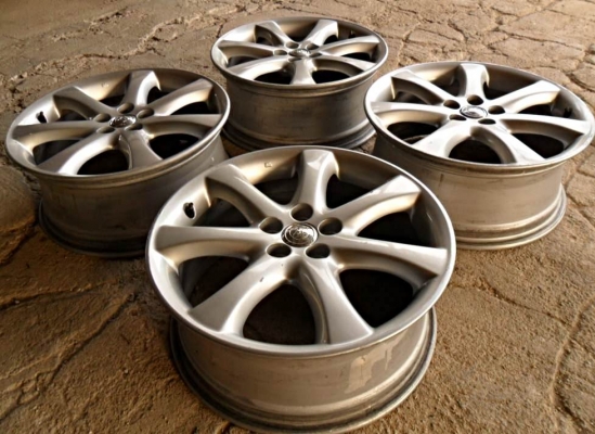 แม็กแท้ ขอบ17- 5รู100 (4วง5,900บ.)ไม่คด ไม่ดุ้ง